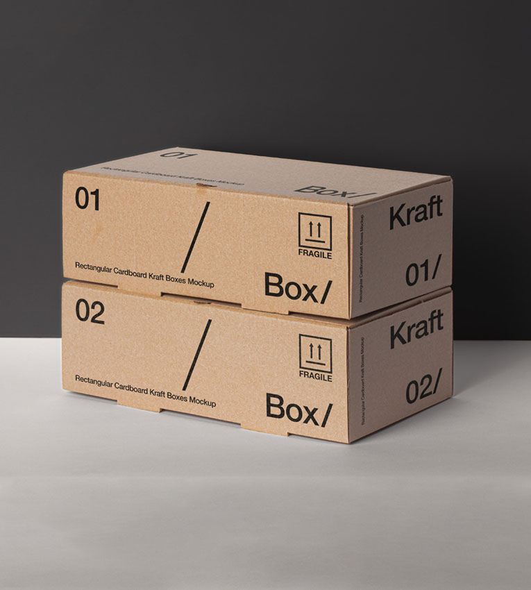 Personalized Cardboard Boxes